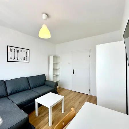 Mieszkanie Zaspa W Gdańsku