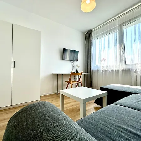 Mieszkanie Zaspa W Gdansku Appartement