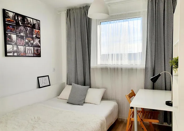 Mieszkanie Zaspa W Gdansku Apartman Gdańsk