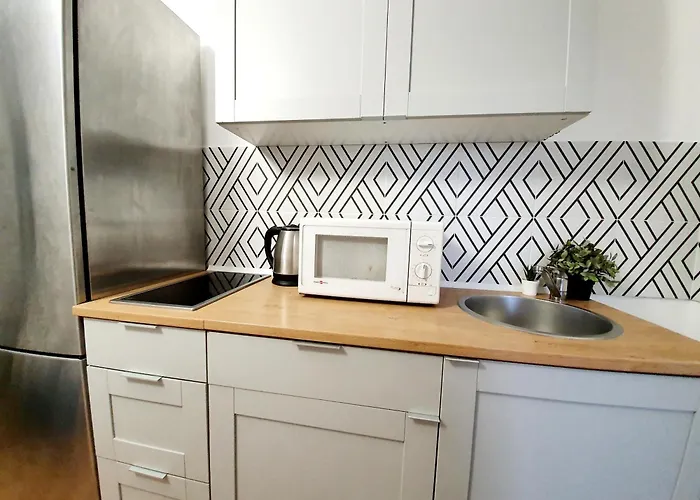 Mieszkanie Zaspa W Gdansku Apartamento Gdansk